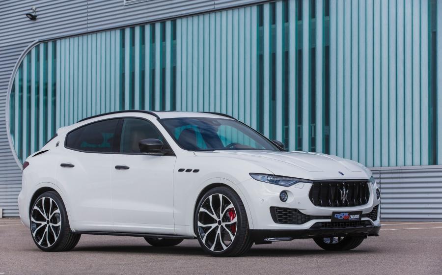  Maserati Levante by G&S Exclusive 2017 года  (фото 7 из 23)